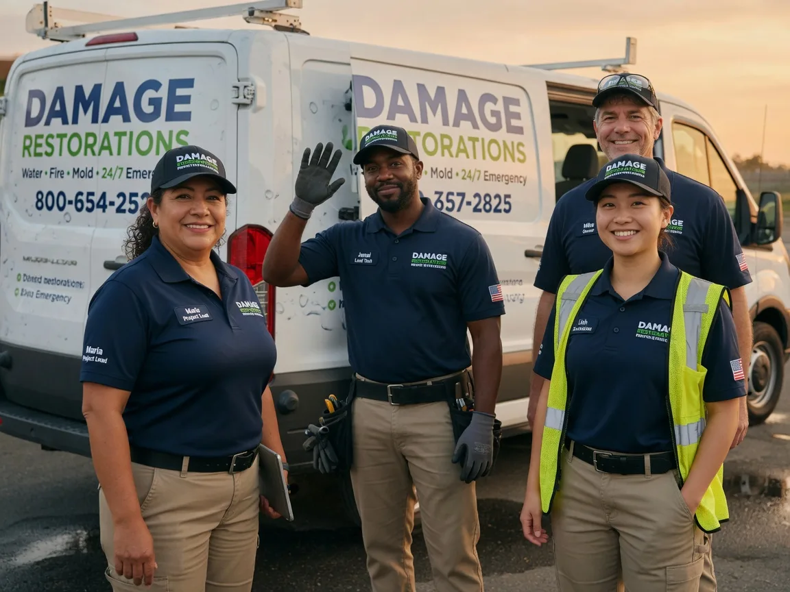 Water Damage Restoration company in Llano, CA
