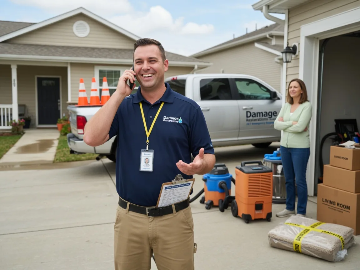 Water Damage Restoration Llano, CA FAQs